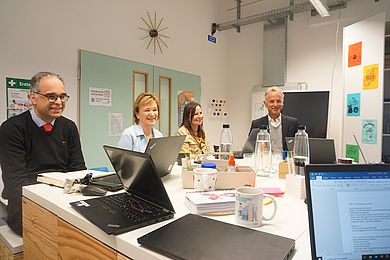 Workshop zur Finanzierung einer klimaneutralen Hochschule