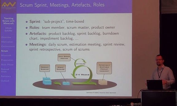 European Conference on Software Engineering Education