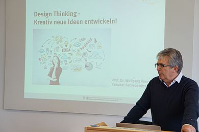 Vortrag „Design Thinking – Kreativ neue Ideen entwickeln!“