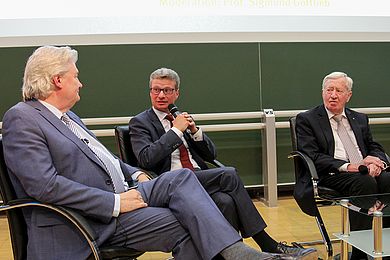 Podiumsdiskussion