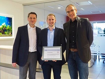 Prof. Michael Hauer, Martin Heinemann , Prof. Dr. Thomas Dommermuth