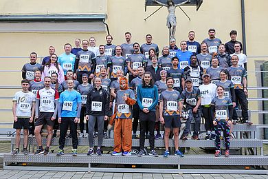 Das Team der OTH Amberg-Weiden für den NOFI-Lauf 2024