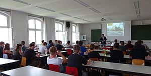 Vortrag zu internationalem Projektmanagement