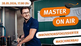 Master on air IN Grafik Plakat für Master on air IN