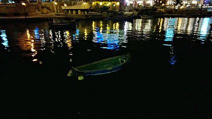 Malta bei Nacht