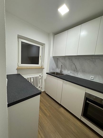 Foto Küche aus vergleichbarer Wohnung im gleichem Haus