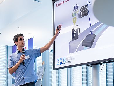 Stefan Stiegler vom Team DRE