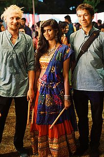 Typische Szenen aus Indien