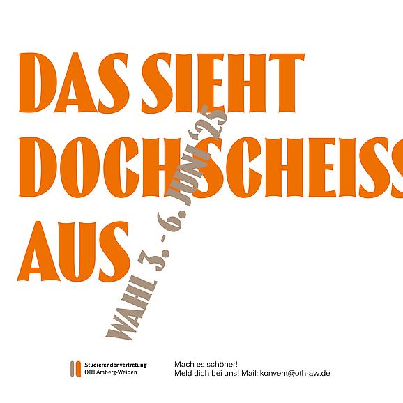 Gestaltung Plakat