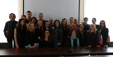 Gruppenbild der Konferenzteilnehmer