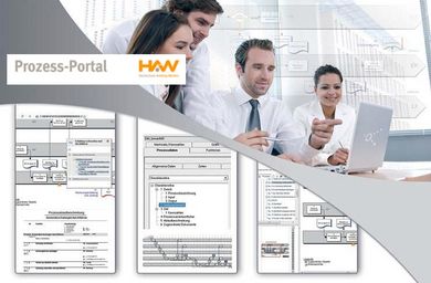 Im Januar (14. und 23.01.2013) organisierte und moderierte Jana Saffert, Qualitätsmanagement, zwei Informationsveranstaltungen (je nach Standort) mit dem Fokus „Fit für das interne HAW Prozess-Portal“. Dieses QM-Angebot wurde vor allem von neuen Hoc