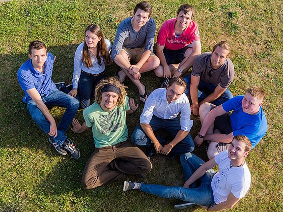 Gruppenfoto Fachschaft MBUT WS1516 SS16