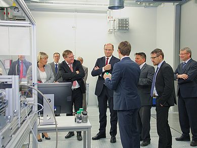 Raphael Lechner erklärt das Thermokatalytische Reforming