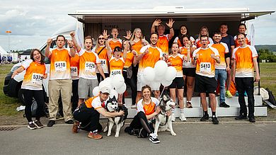 Gut 60 Hochschulangehörige startet beim Nofi-Lauf für die OTH Amberg-Weiden