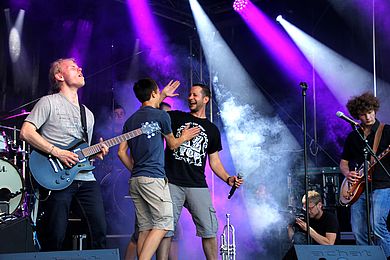 Impressionen Campusfest