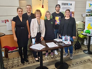 Delegation der OTH Amberg-Weiden