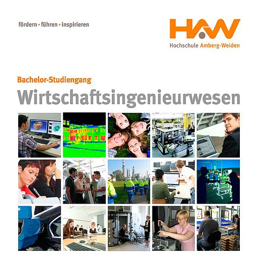 Ab sofort ist für Studieninteressierte eine neue Broschüre zum Bachelorstudiengang „Wirtschaftsingenieurwesen“ erhältlich. Enthalten sind alle Informationen rund um das Bachelorstudium an der Fakultät Wirtschaftsingenieurwesen, einschließlich ein