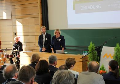 Gemeinsam stark für Ostbayern – Prof. Dr. Wolfgang Baier und Prof. Dr. Andrea Klug