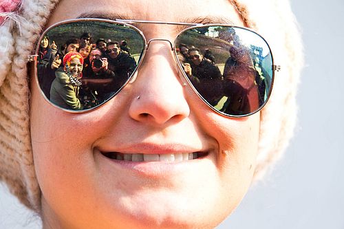Sonnenbrille