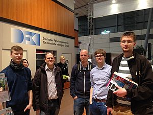 Exkursion zur CeBIT 2015