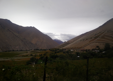 Täler und Weinbau in Elqui