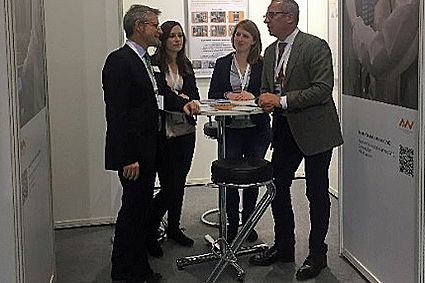 Die OTH Amberg-Weiden auf der Cleanzone 2016 in Frankfurt.