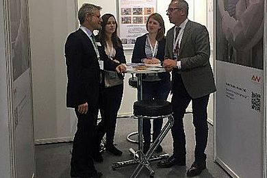 Die OTH Amberg-Weiden auf der Cleanzone 2016 in Frankfurt.