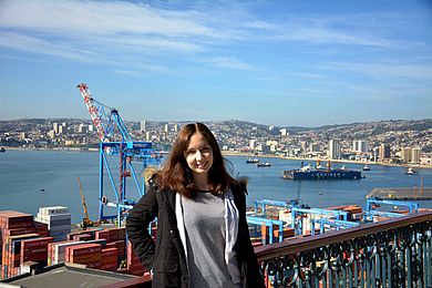 Valparaíso - Hafen