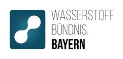 Logo des Wasserstoffbündnis Bayern