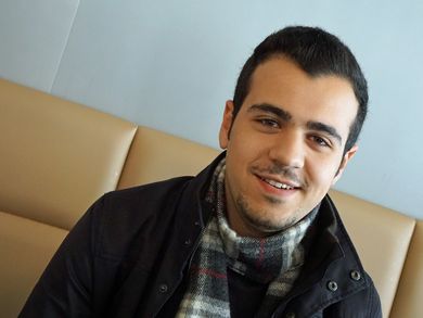 Mohammed AINsour aus Jordanien