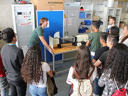 Labor Strömungsmechanik