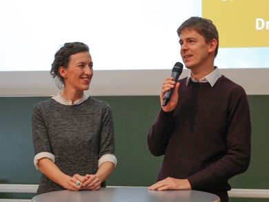 Silvia Eschenwecker und Wolfgang Roidl