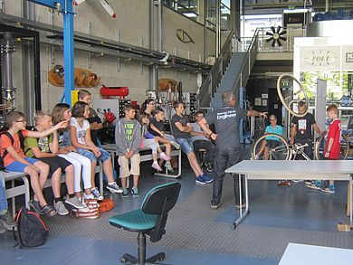 Mechanik und Strömungsmechanik bei Prof. Dr. Andreas P. Weiß