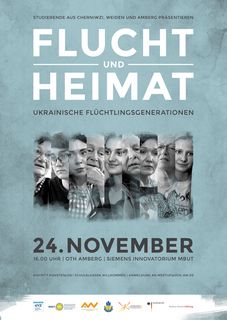 Plakat Film "Flucht und Heimat"