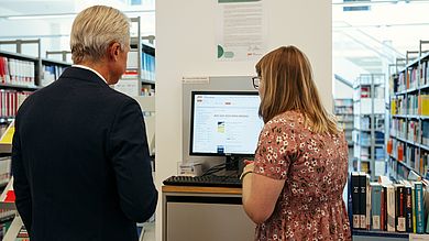 Auch die Nutzeroberfläche hat ein neues Erscheinungsbild bekommen