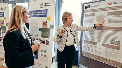 Nach den Keynotes lud die Veranstaltung zu einem Marktplatz der Ideen und Projekte ein