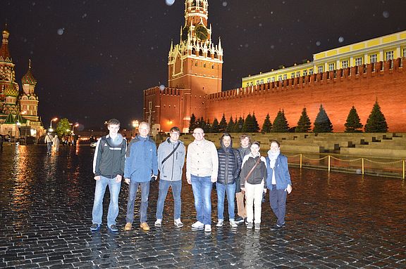 Die Delegation aus Deutschland 