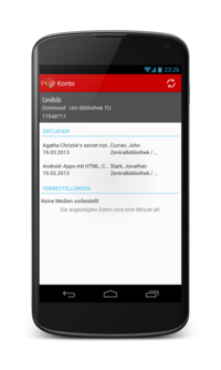 Web Opac Account