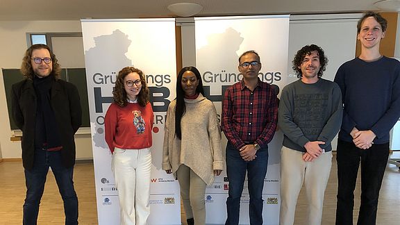 Von der OTH Amberg-Weiden nahmen mehrere Gründerteam an dem Bootcamp teil