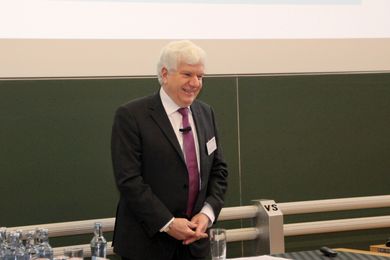 Günther Schmitz, Vizepräsident Deutsches Patent- und Markenamt