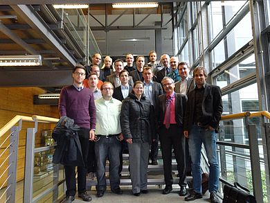 Am 15.Oktober 2013 fand an der OTH Amberg-Weiden, Standort Amberg, das dritte Arbeitsgruppentreffen des Kompetenzzentrums für Kraft-Wärme-Kopplung der OTH Amberg-Weiden unter der Leitung von Prof. Markus Brautsch (Fakultät Maschinenbau/Umwelttechnik) s