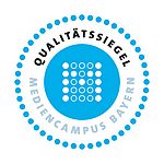 Logo: Qualitätssiegel des MedienCampus Bayern