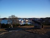 Grimstad Hafen