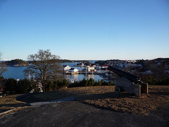 Grimstad Hafen