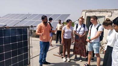 Besuch Renewable Energies Labor