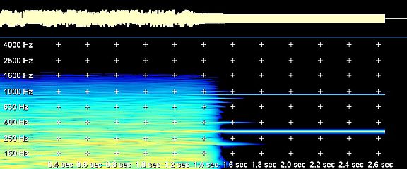 Spectrogram Transient Chaos