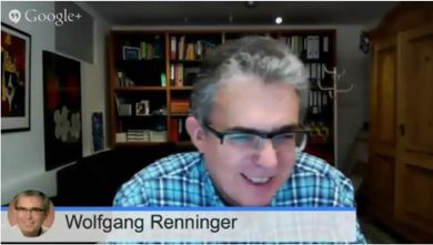 Prof. Dr. Wolfgang Renninger im Interview