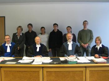 Besuch des Bundespatentgerichtes in München