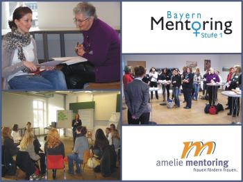 BayernMentoring: Workshop in Amberg