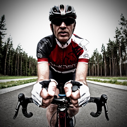 Rennradfahrer